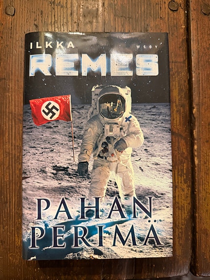 Ilkka Remes Pahan Perimä