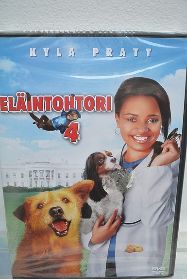 Eläintohtori 4 dvd