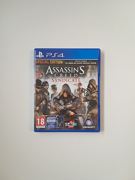 Assassin's Creed Syndicate PS4
