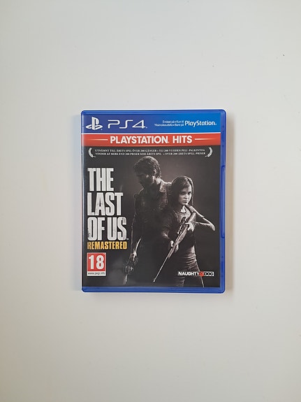 The Last of Us Remastered PS4