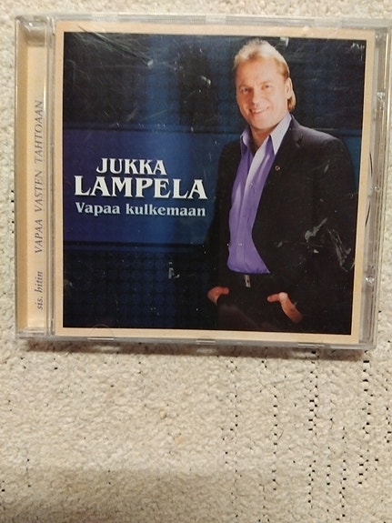 Jukka Lampela Vapaa kulkemaan CD