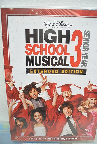 High School Musical 3 dvd
