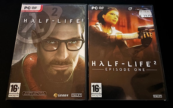 Half-Life 2 / Half-Life 2: Episode One