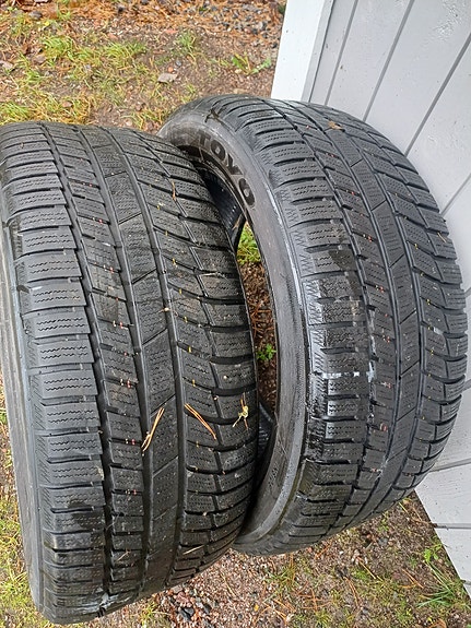 Kitkarenkaat Toyo 19"