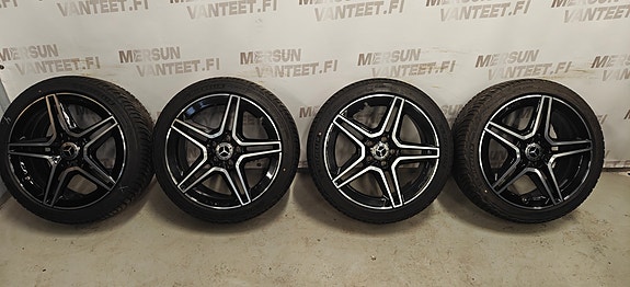 Kitkarengas-sarja MB A, B, CLA AMG 18" Sis. ALV, Rahoitus alkaen 19,90€/kk!