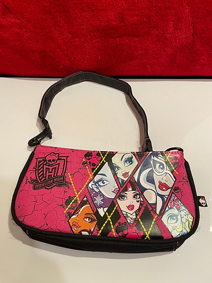 Monster High -käsilaukku, hyvä kunto