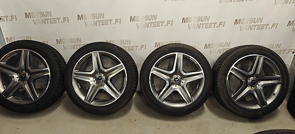 Kitkarengas-sarja Mercedes-Benz W166 X166 ML GLE, Sis.ALV,Rahoitus alkaen 19,90€