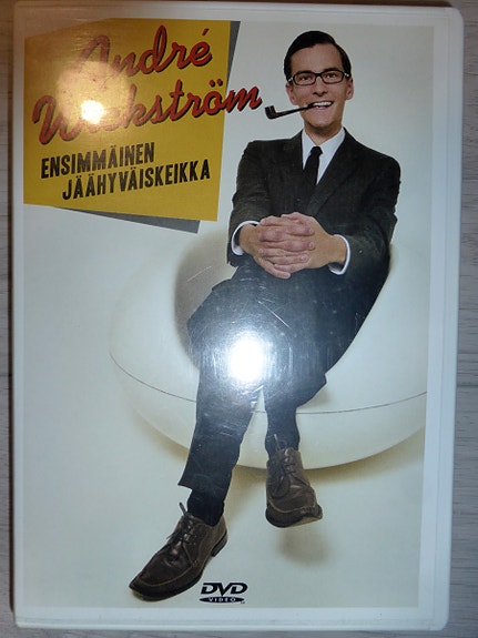 Andre Wickström - Ensimmäinen Jäähyväiskeikka DVD