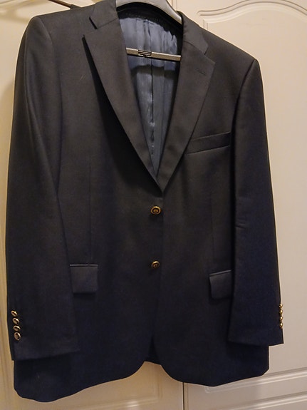 Klubitakki ja housut, Turo Tailor (toim.kulut hinnassa