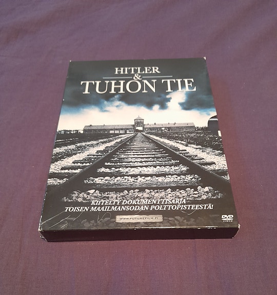 Hitler ja tuhon tie dvd