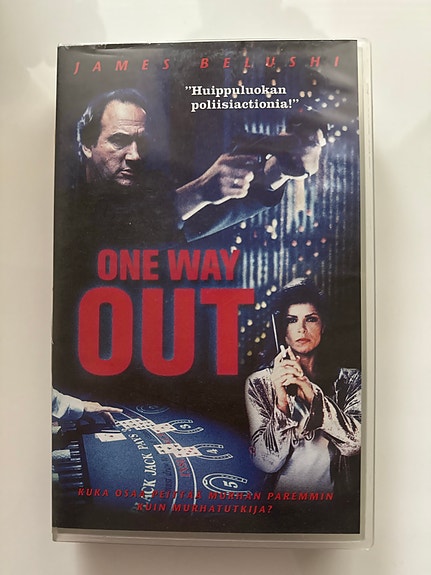 One Way Out VHS