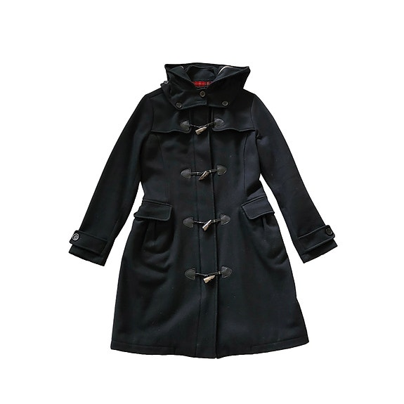Burberry paksu villakangastakki