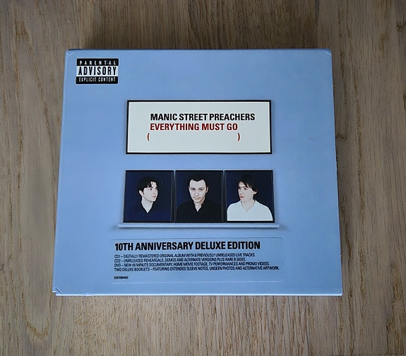 Manic Street Preachers – Everything Must Go, Deluxe Edition, 10th Anniversary