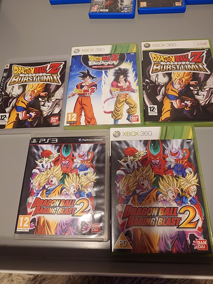 Dragon ball z pelit