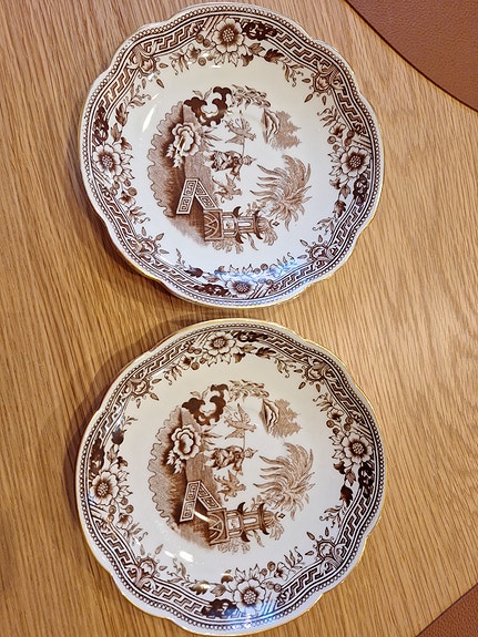 Arabia Singapore lautaset