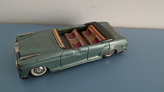 Bandai Mercedes-Benz 219 Convertible Peltiauto (1960-luku, Japani)