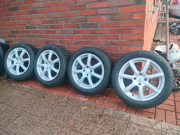 205/55R17 Continental 4x108 Citroen kitkarenkaat