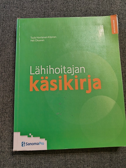 Lähihoitajan käsikirja