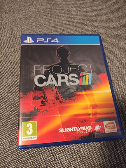 Project CARS PlayStation 4 -peli