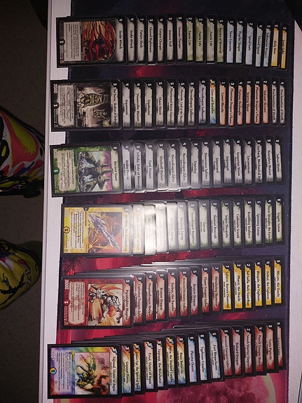 Duel Masters kortteja