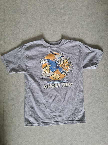 Disneyland The og Angry Bird t-paita