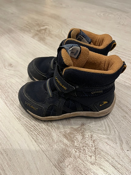 Viking Lasten Kengät Koko 24 sininen Unisex