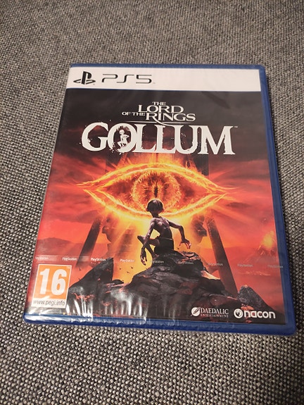 The Lord of the Rings Gollum PlayStation 5 -peli