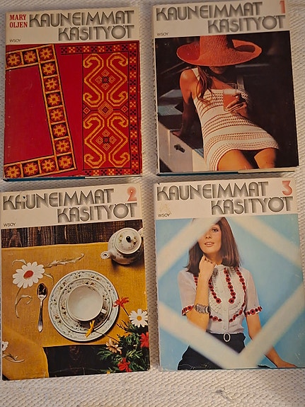 Kauneimmat käsityöt. Mary Oljen.