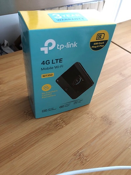 TP Link 4G mobile router