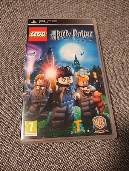 LEGO Harry Potter vuodet 1-4