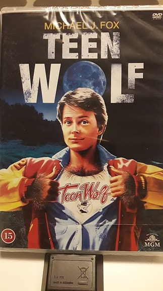 Teen Wolf dvd (UUSI)