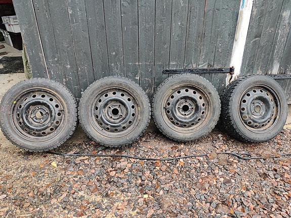 NASTARENKAAT PELTIVANTEILLA 4 KPL 195/55R15 GOODYEAR - HONDA