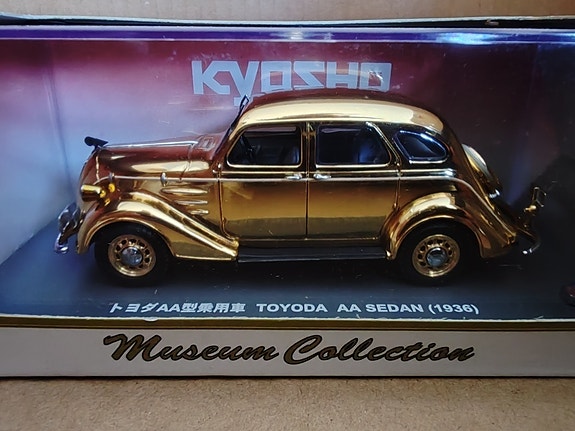 Pienoismalli Toyota AA 1936