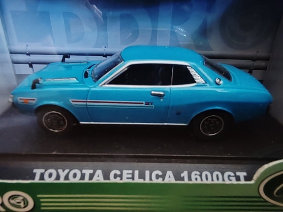 Pienoismalli Toyota Celica 1600GT 1/43