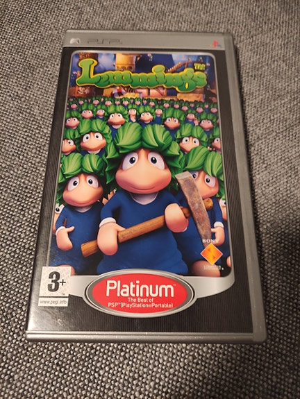 Lemmings Platinum PSP-peli