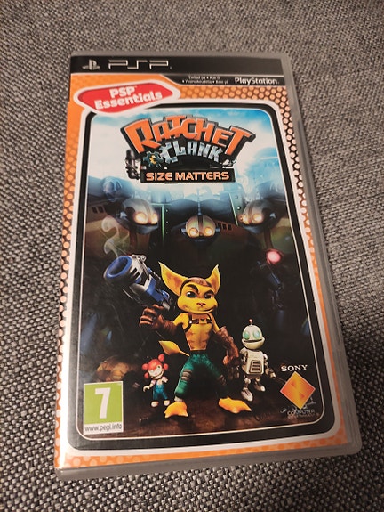 Sony Ratchet & Clank Size Matters PSP-peli