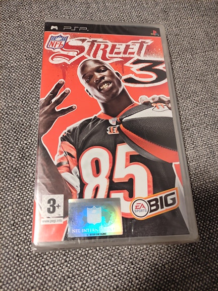 EA Sports NFL Street 3 PSP peli