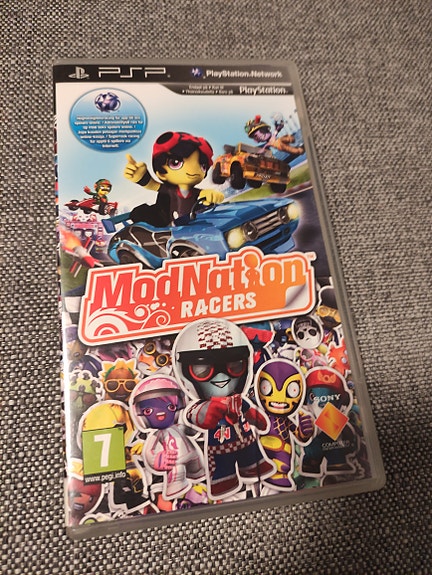 ModNation Racers PSP-peli