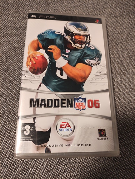 uusi EA Sports Madden NFL 06 PSP Peli