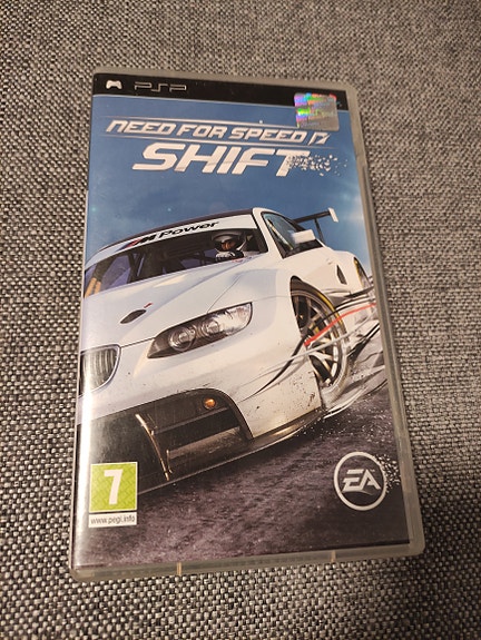 Electronic Arts Need for Speed Shift PSP-peli
