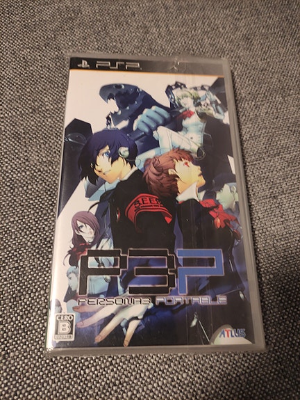 Atlus Persona 3 Portable PSP-peli - Japani