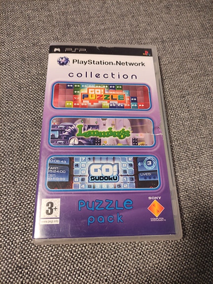 Sony PlayStation Network Collection Puzzle Pack PSP-peli
