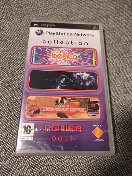 Sony PlayStation Network Collection PSP-peli