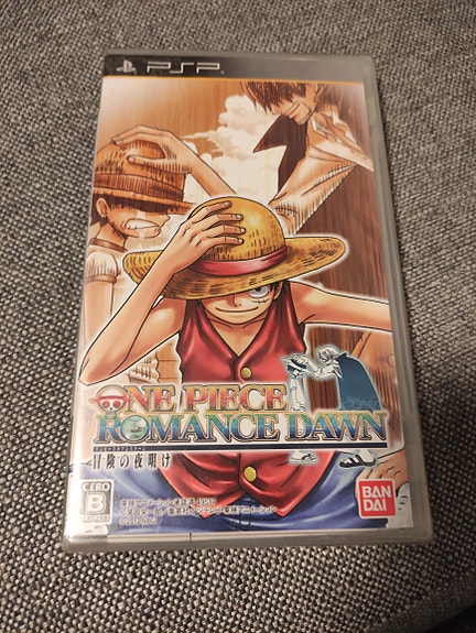 One Piece Romance Dawn PSP-peli Japani