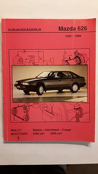 Mazda 626 Korjausopas