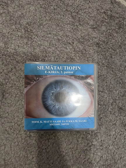 Silmätautiopin e-kirja