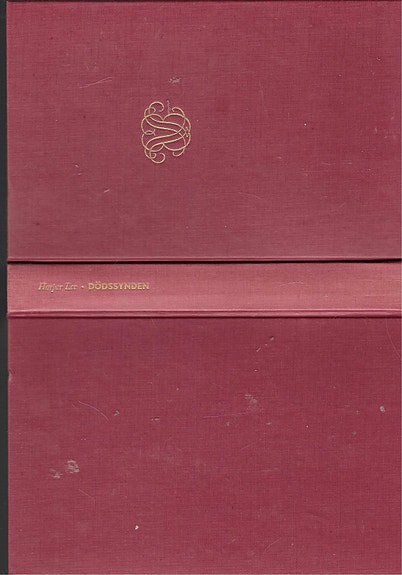 Harper Lee: Dödssynder. Sven-Erik Berghs Förlag 1960.