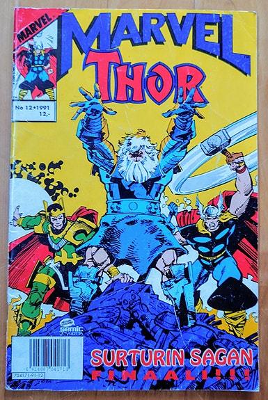 Marvel Thor 12/1991