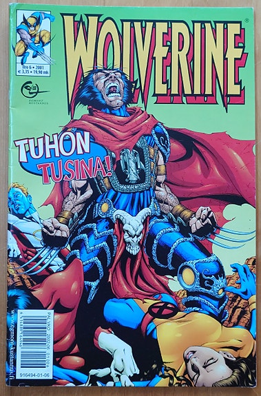 Wolverine 6/2001