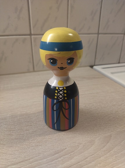 Kupittaan savi puunukke